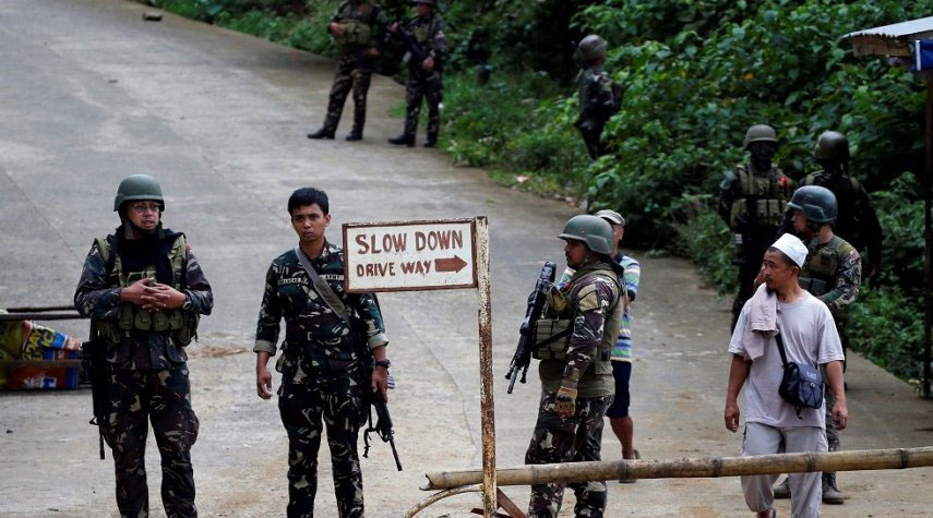 مقتل 8 أشخاص اثر انفجار بقاعدة عسكرية في الفلبين