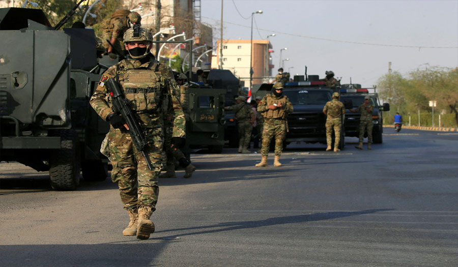 العراق يعلن تصفية 5 إرهابيين حاولوا التسلل عبر الحدود السورية