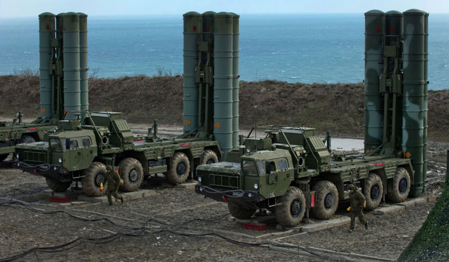 روسيا تعلن الاستعداد لتوريد منظومة "إس-400" إلى إيران