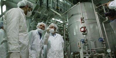ايران تخطت حاجز 300 كغم لليورانيوم المخصب