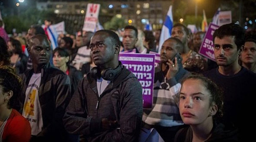 تجدد احتجاجات اليهود في تل أبيب