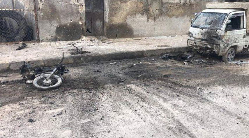 استشهاد ثلاثة مدنيين وجرح 7 آخرين جنوب دمشق