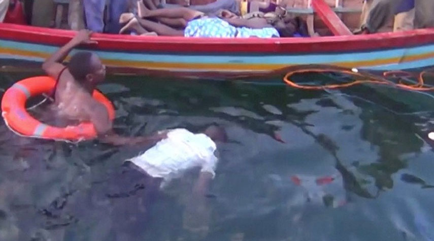 مصرع 26 شخصا بانقلاب زورق صيد قبالة ساحل هندوراس