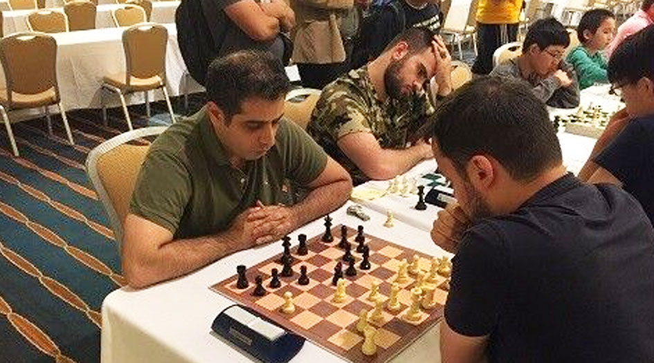 ايران تحرز بطولة الشطرنج السريع العالمية في امريكا