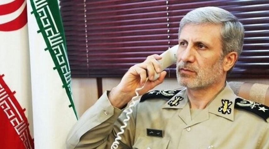 العميد حاتمي: ايران تدأب في إطار سياساتها المبدئية على حماية العراق