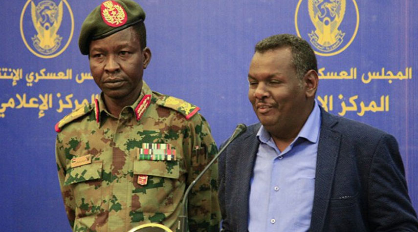 المعارضة في السودان تتفق مع المجلس العسكري على رئاسة الدولة