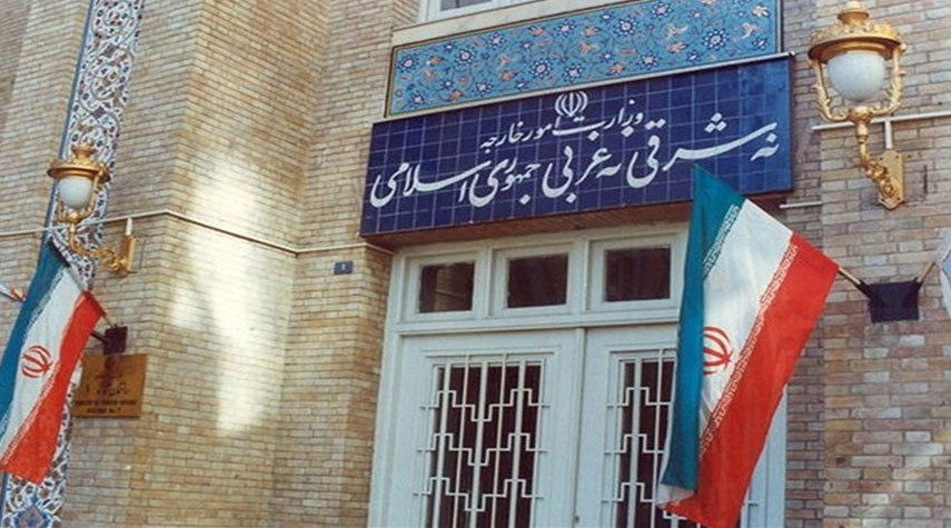 طهران تعتبر توقيف الناقلة النفطية قرصنة بحرية
