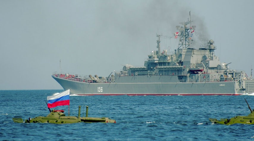 مناورات روسية موازية لمناورات الناتو في البحر الأسود