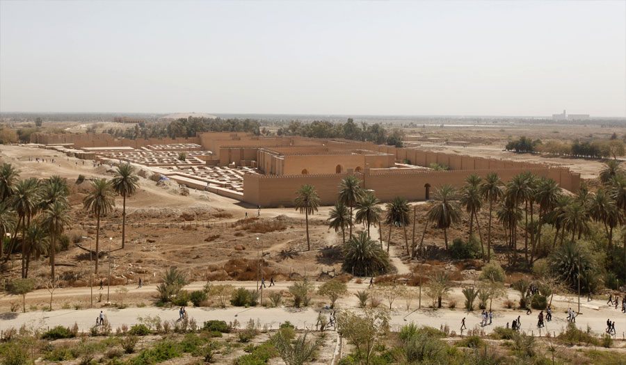 بابل العراقية على لائحة اليونسكو للتراث العالمي