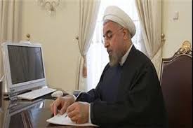 الرئيس روحاني يؤكد تضامن ايران الاخوي مع فنزويلا