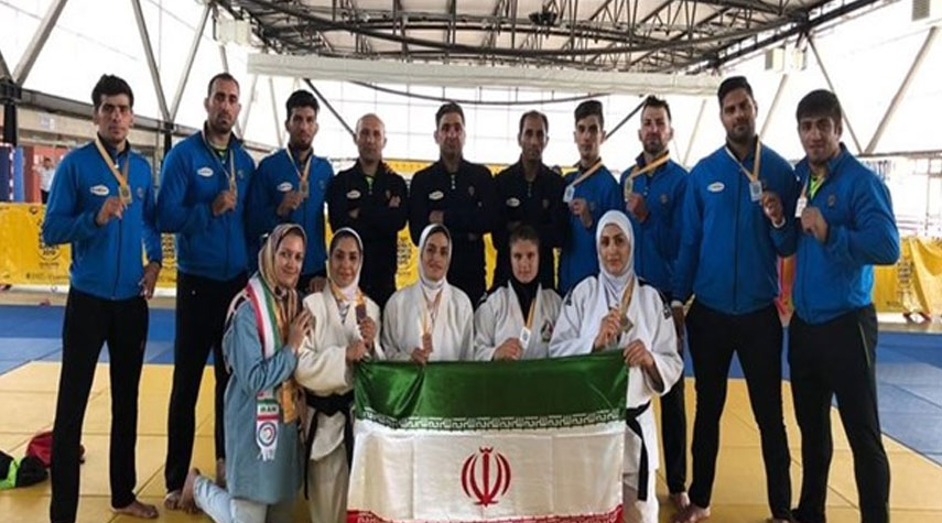 ايران تحرز لقب بطولة الجودو في دورة الألعاب العمالية العالمية