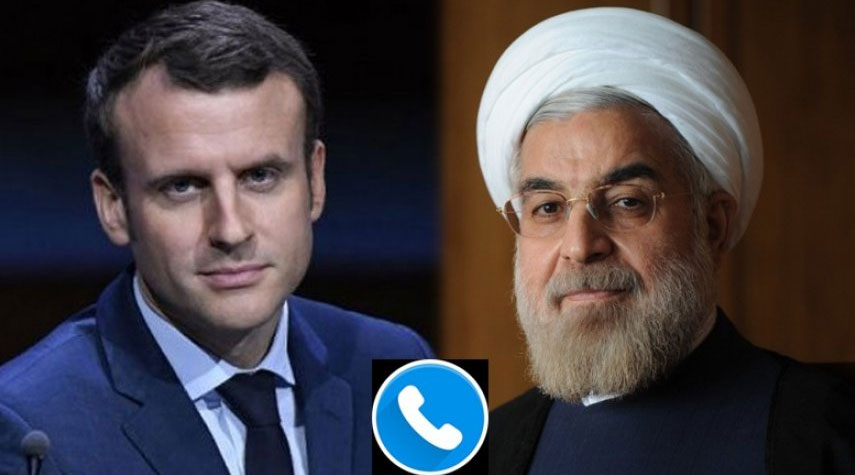الرئيس الايراني: الضغوط الامريكية ضد شعبنا خطوة إرهابية