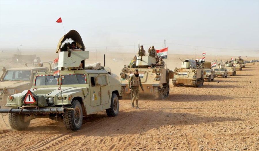 العراق يطلق عملية واسعة في 3 محافظات حتى الحدود السورية