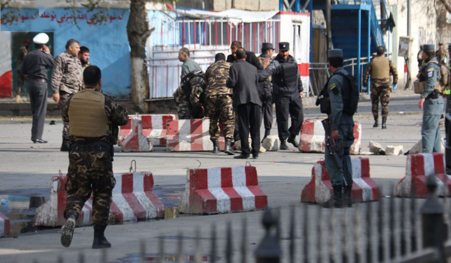 عشرات الضحايا في هجوم إرهابي وسط أفغانستان