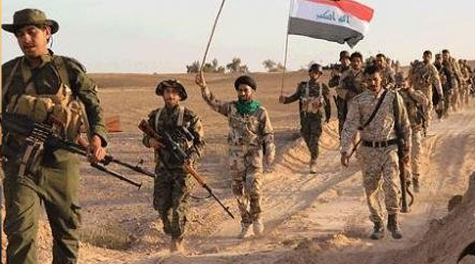 الحشد العراقي يعلن النتائج الأولية لعملية إرادة النصر