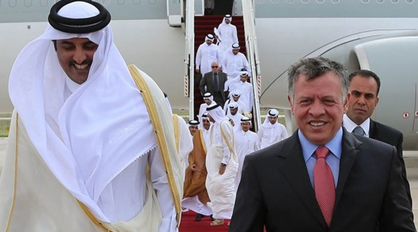 الاردن يعيد علاقاته الدبلوماسية مع قطر