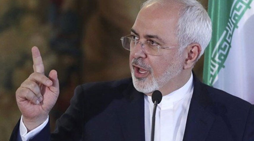 ظريف: احتجاز ناقلة النفط الايرانية سابقة خطيرة يجب انهاؤها