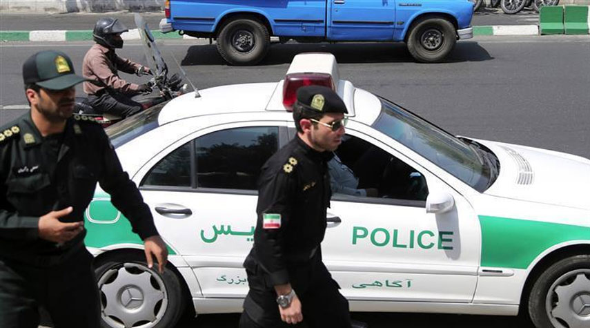 اعتقال خلية اعلامية في طهران على صلة بعناصر معادية للثورة