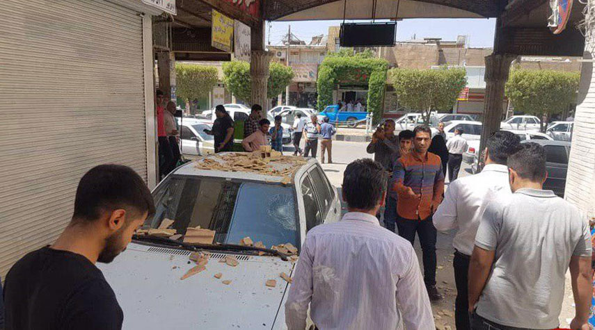 وفاة شخص وإصابة 135 حصيلة زلزال خوزستان