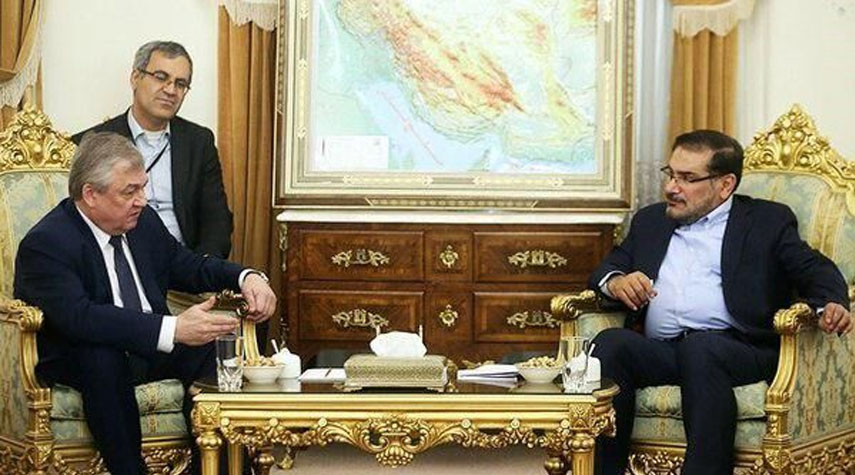 تأكيد روسي على ضمان مصالح ايران ودورها في المنطقة