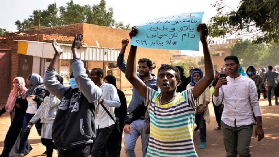 الوسيط الأفريقي ينتهي من صياغة اتفاق السودان