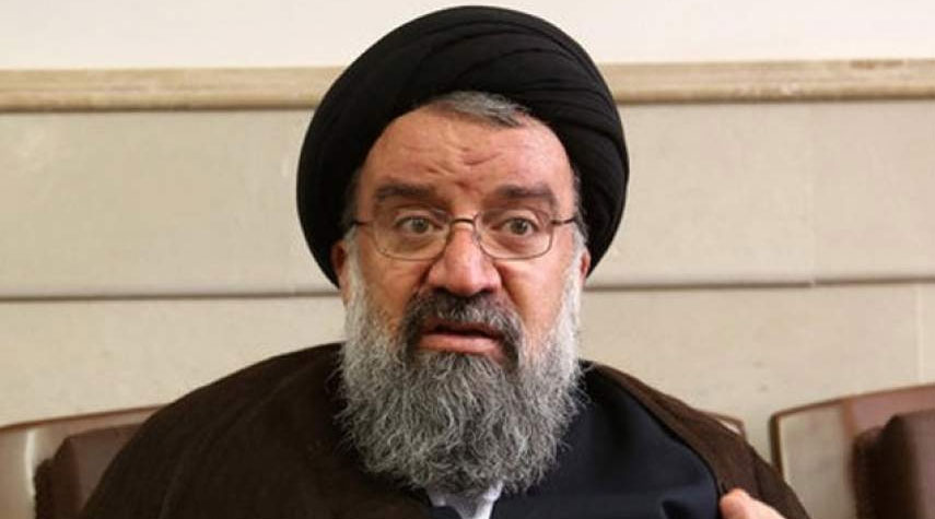 آية الله خاتمي: ايران لن ترضخ لمطالب الاعداء