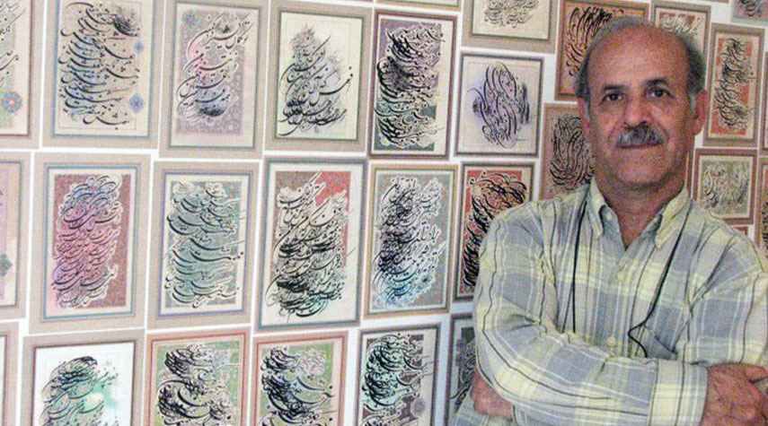 اليونسكو تكرّم الفنان الإيراني يدالله كابولي