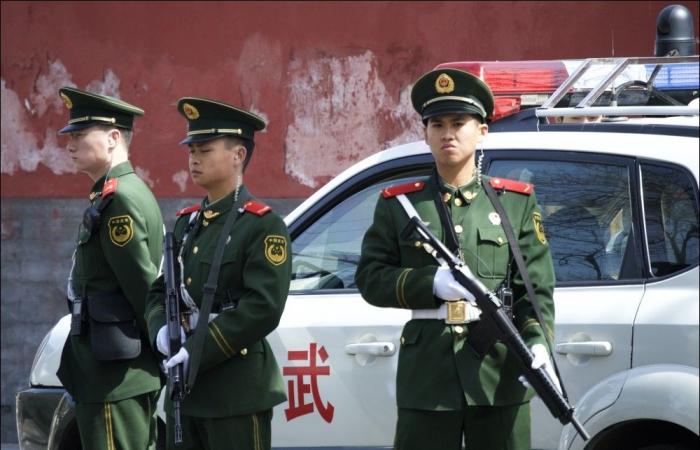 الصين تعتقل اربعة بريطانيين