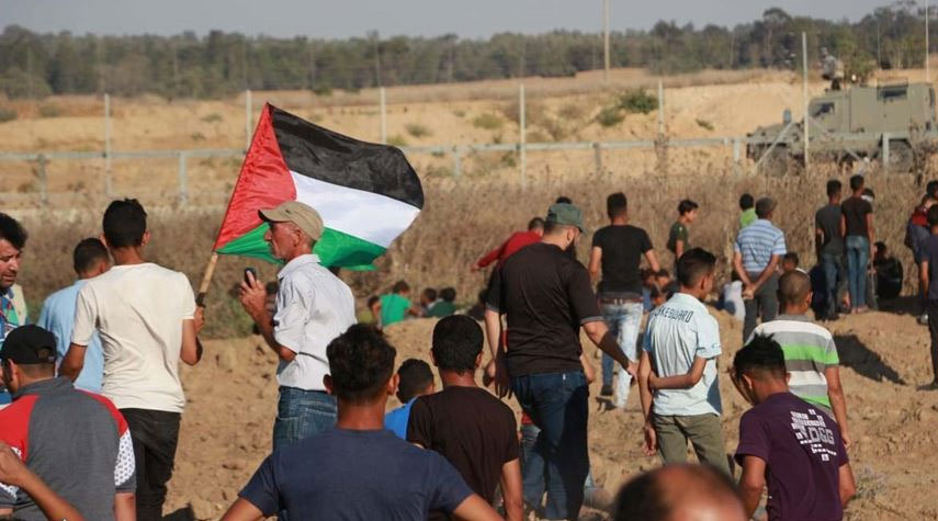 عشرات الإصابات بقمع القوات الصهيونية مسيرة العودة شرقي غزة