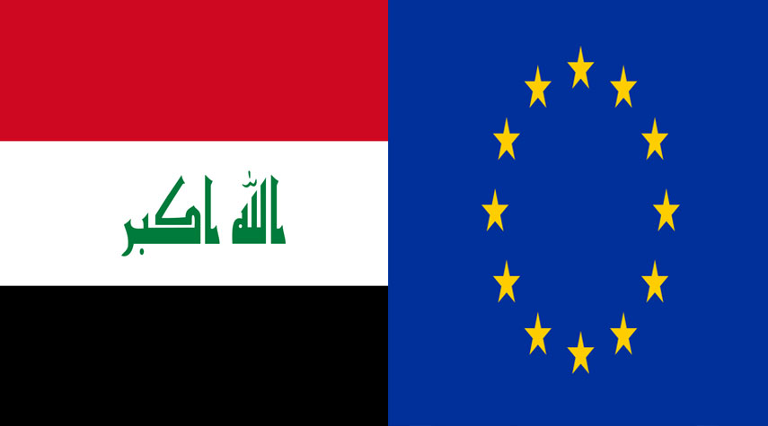 العراق يؤكد متانة علاقته بالاتحاد الأوروبي