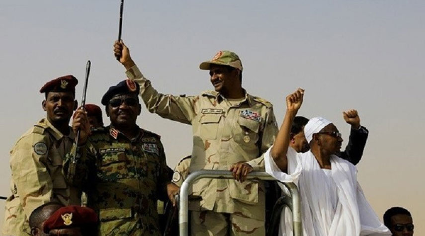 السودان..نائب رئيس المجلس العسكري يكشف عن وجود مندسين