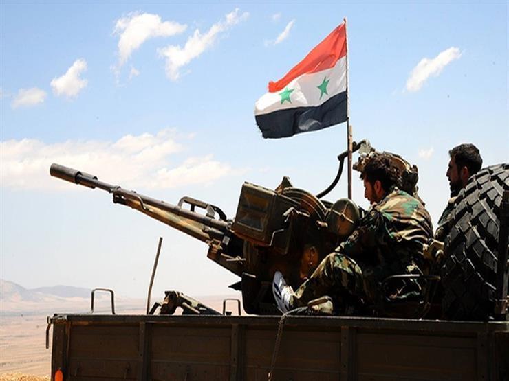 الجيش السوري يستهدف بالراجمات مواقع المسلحين في ريف إدلب