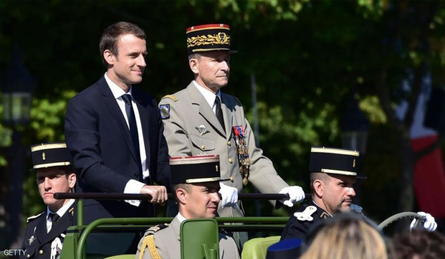 فرنسا تعلن تشكيل قيادة عسكرية فضائية 