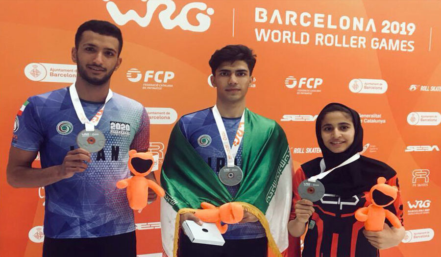 بطولة العالم للاسكيت: إيران تحصد 3 ميداليات