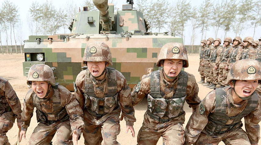 الصين تجري تدريبات عسكرية قبالة تايوان