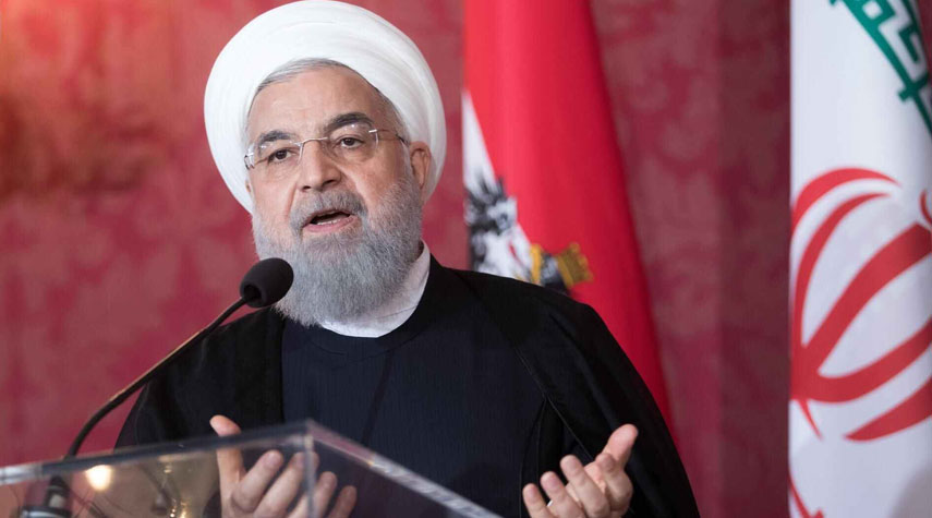 روحاني يشيد بالاتفاق النووي ويؤكد انه انتصار كبير لايران