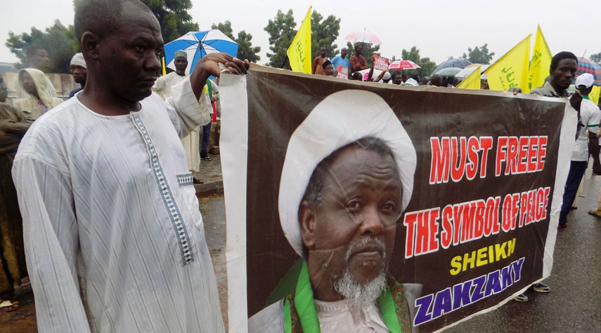 تظاهرات في نيجيريا تطالب بالافراج عن الشيخ زكزاكي
