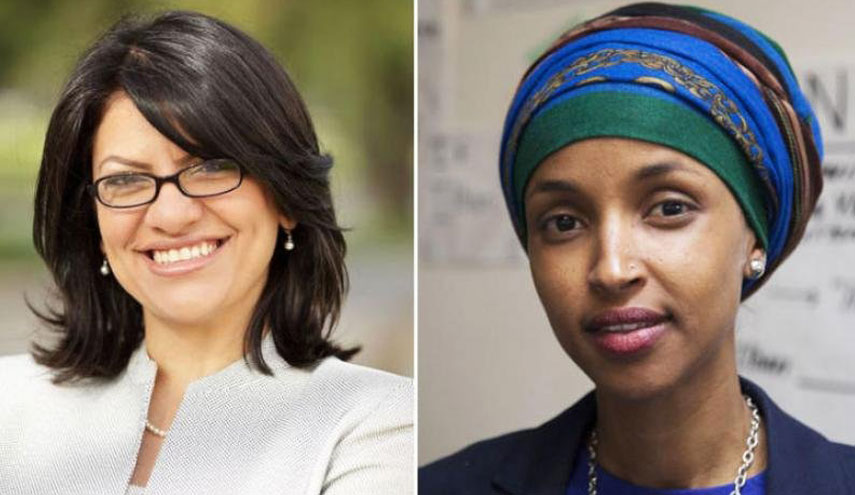 ترامب يدعو نائبتين مسلمتين بالعودة لمواطنهما الأصلي 