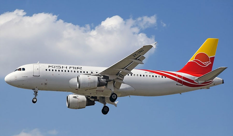 «كيش أير» للطيران تتعاقد مع سلطنة عمان