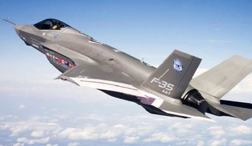 الولايات المتحدة تسلم جيش الإحتلال مقاتلتين من طراز F-35