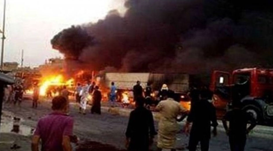 25 بين شهيد وجريح اثر عملية ارهابية استهدفت مجلس عزاء في بغداد