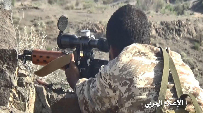 هجوم للقوات اليمنية في محور جيزان..والتفاصيل..