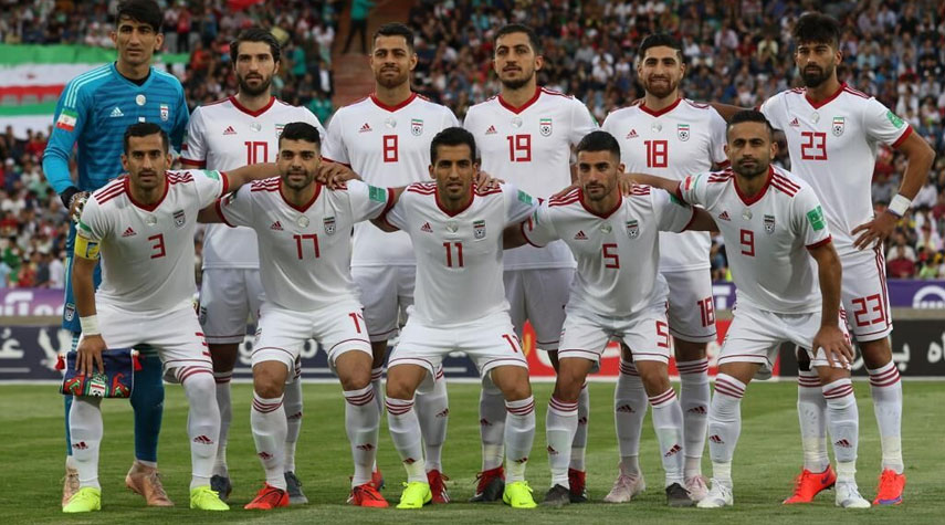 ايران مع العراق في المجموعة الآسيوية الثالثة بتصفيات كأس العالم