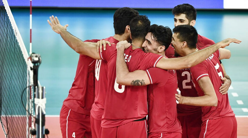 طائرة ايران تهزم تونس ببطولة العالم للشباب 2019