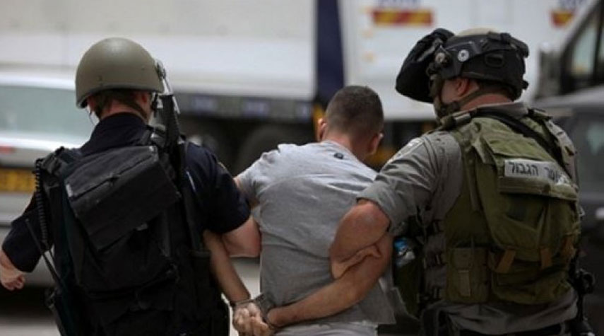 قوات الاحتلال تعتقل 11 فلسطينياً بالضفة الغربية
