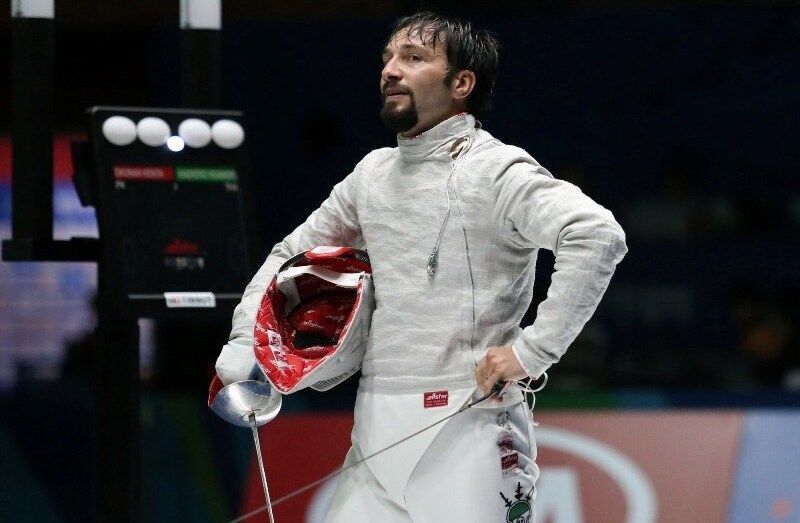 ايران تحرز اول ميدالية في تاريخها ببطولة العالم للمبارزة