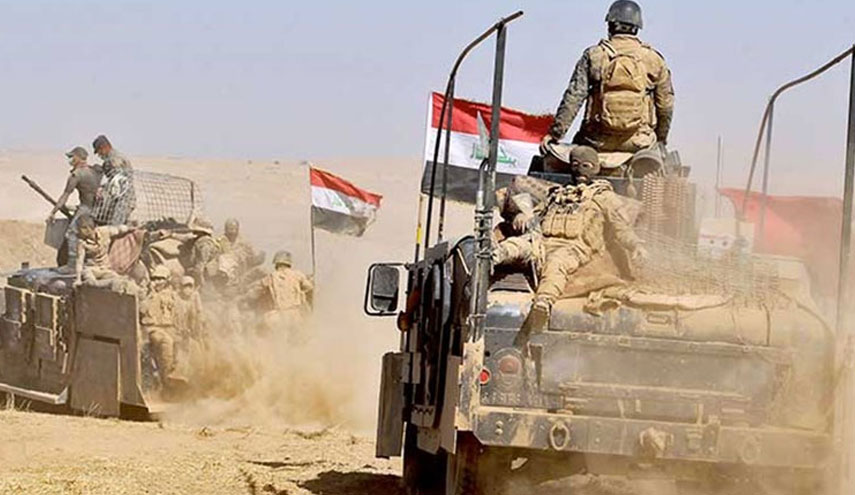 القوات العراقية تطهر 12 قرية شمالي بغداد