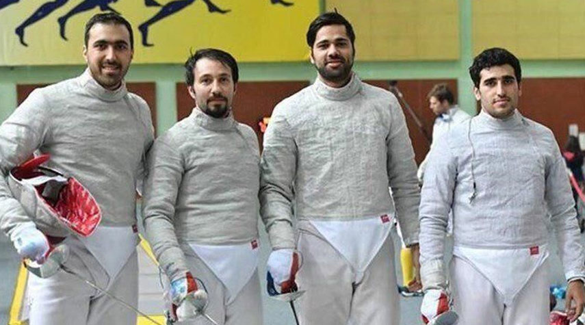 المنتخب الايراني للمبارزة يحلّ سادسا في بطولة هنغاريا العالمية