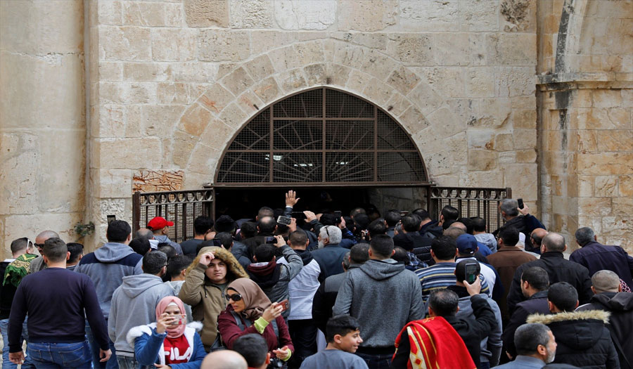 الأردن: باب الرحمة جزء لا يتجزأ من الحرم القدسي