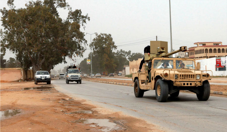 ليبيا: «الوفاق الوطني» تعلن إحباط هجوم لقوات حفتر في طرابلس